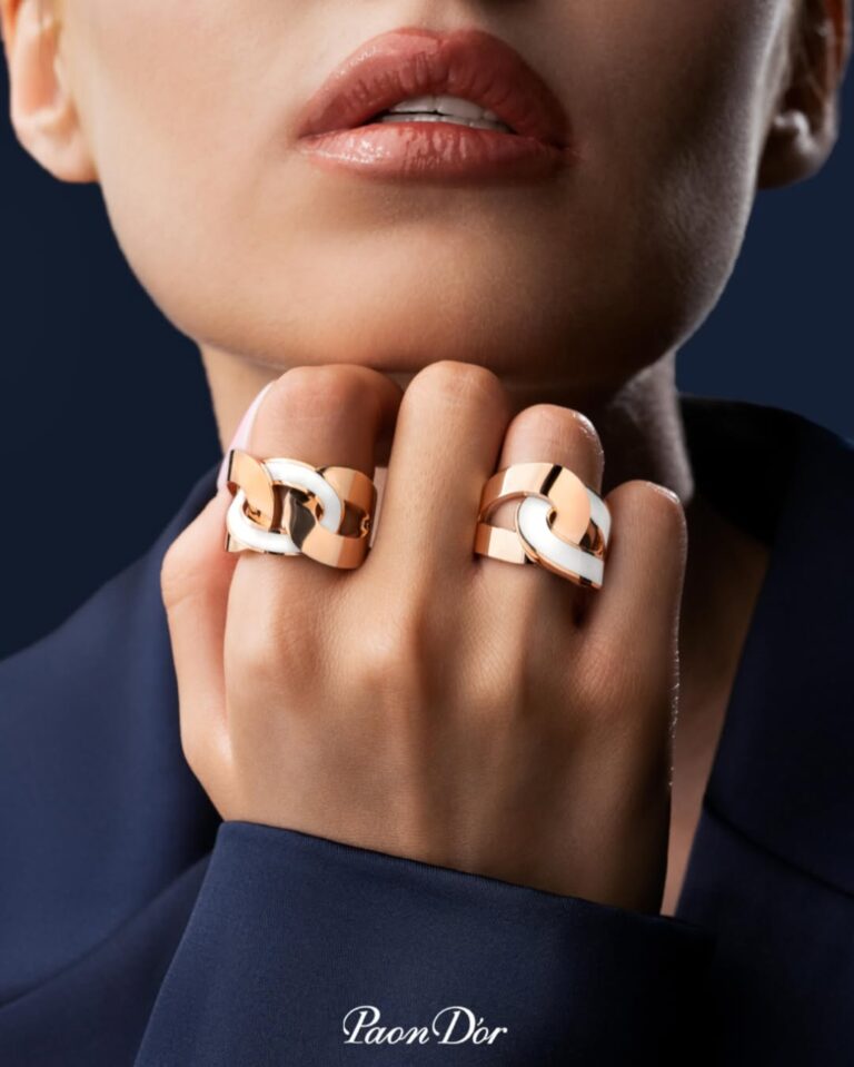 Paon dor - The Link Rings Collection