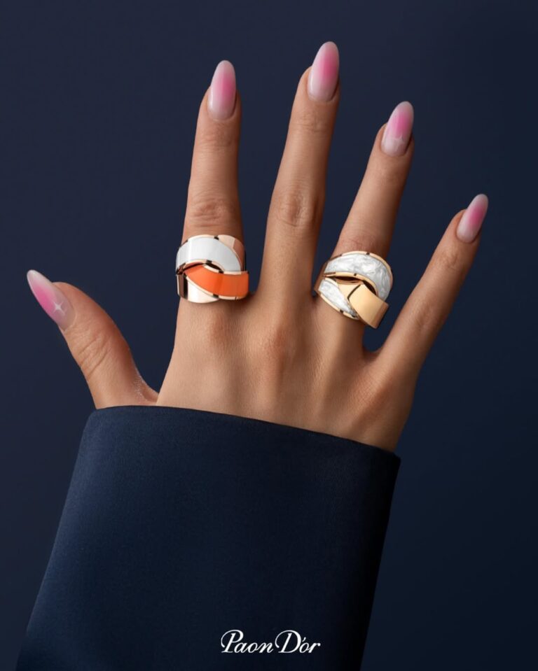 Paon dor - The Link Rings Collection