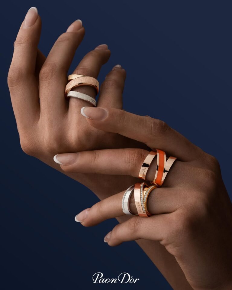 Paon dor - Se-Su Rings Collection
