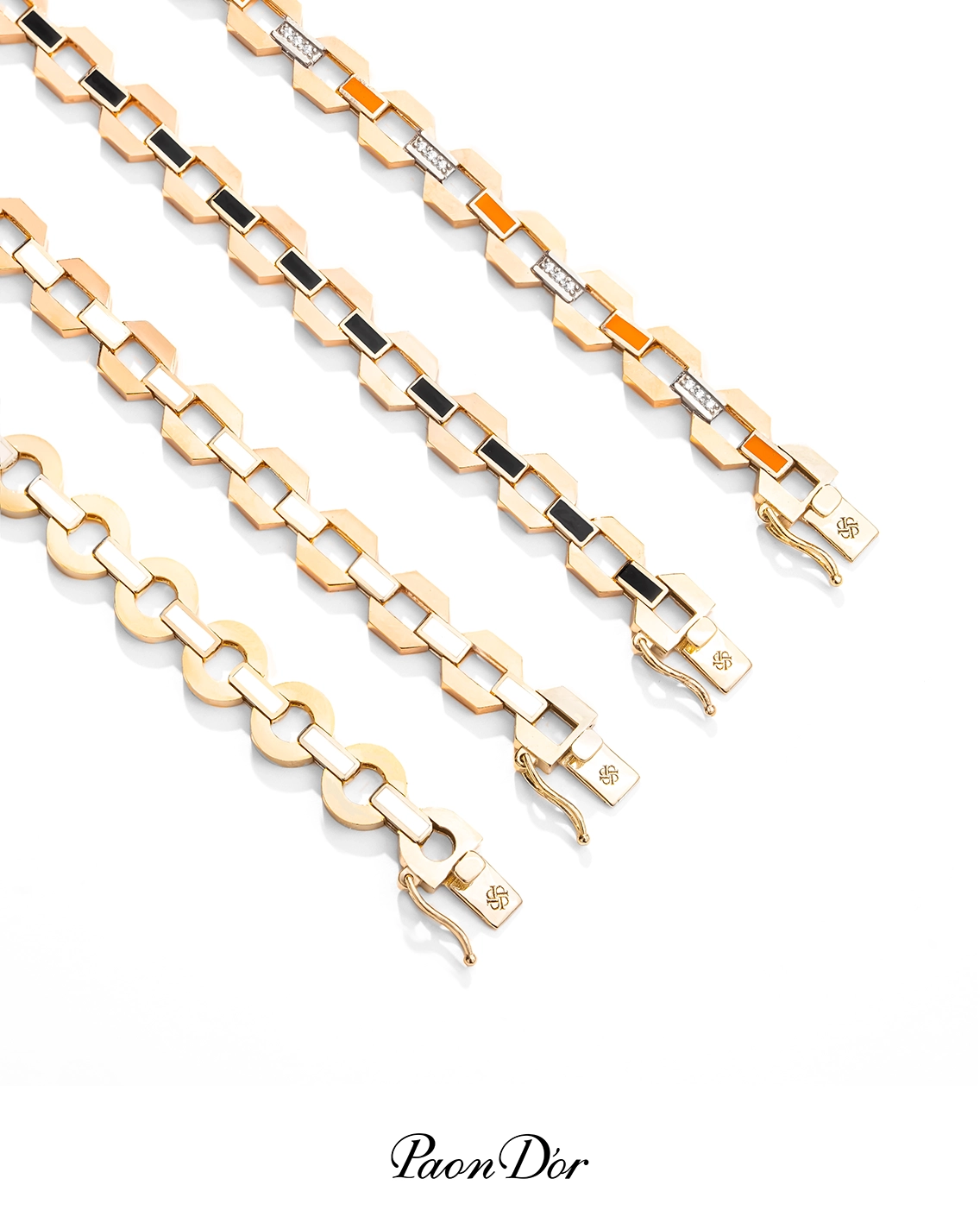 Paon dor - Hexagon Collection