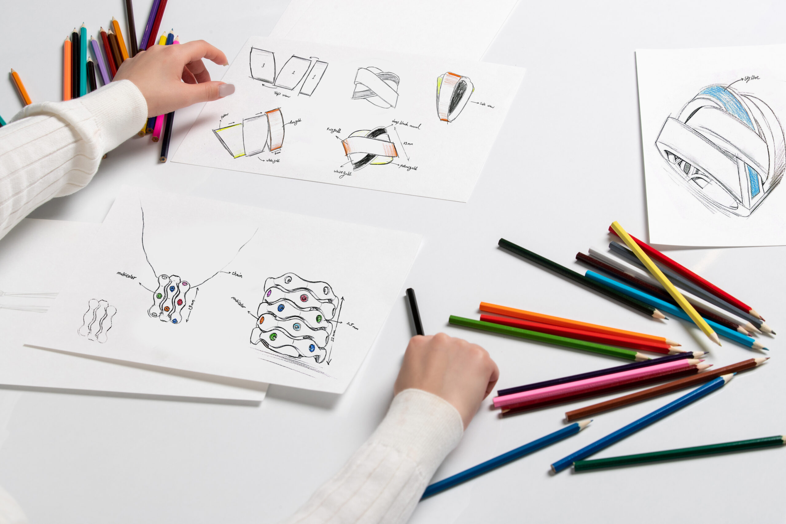 Paon dor - Gold Manufacture