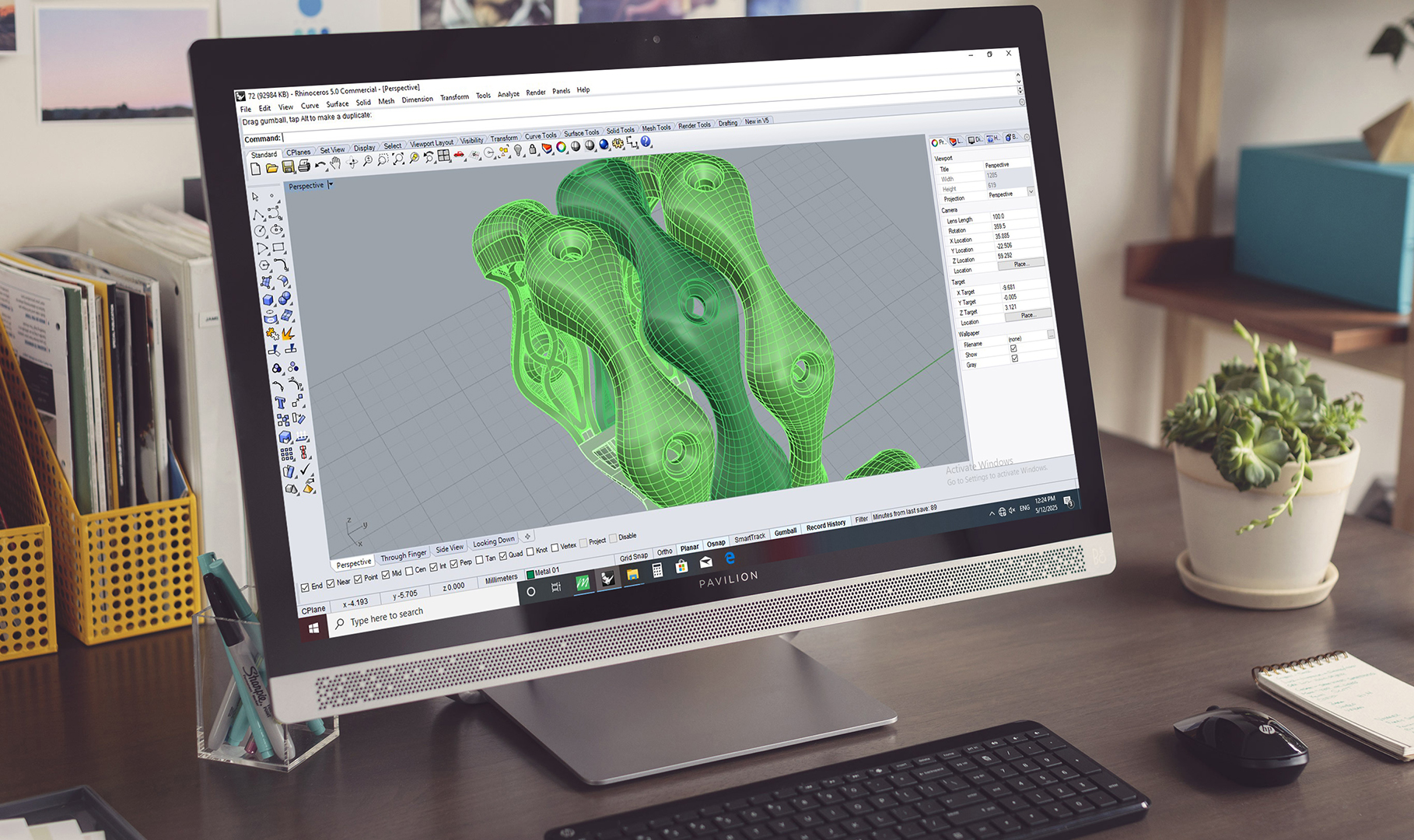 Paon dor - Gold Manufacture