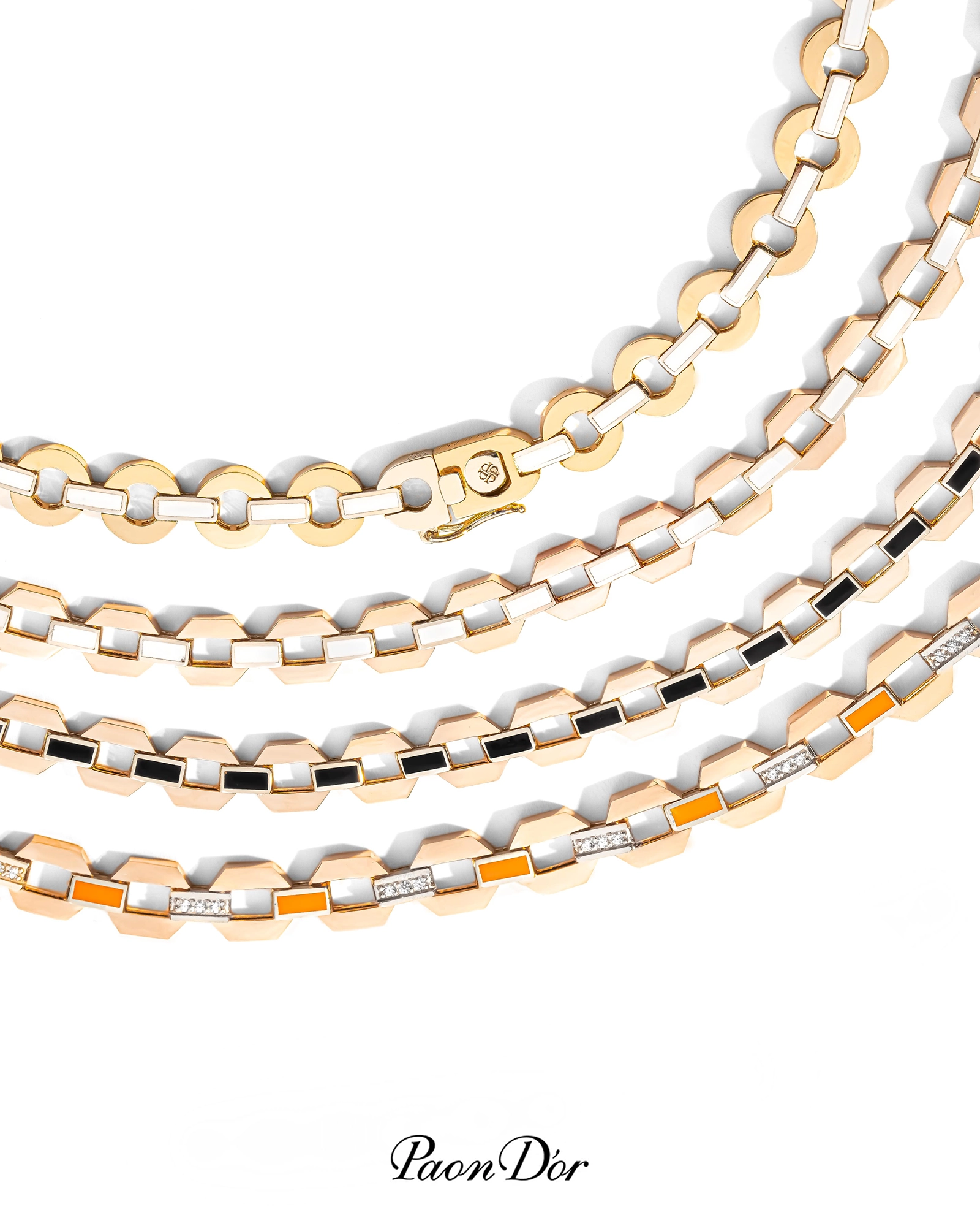 Paon dor - Hexagon Collection