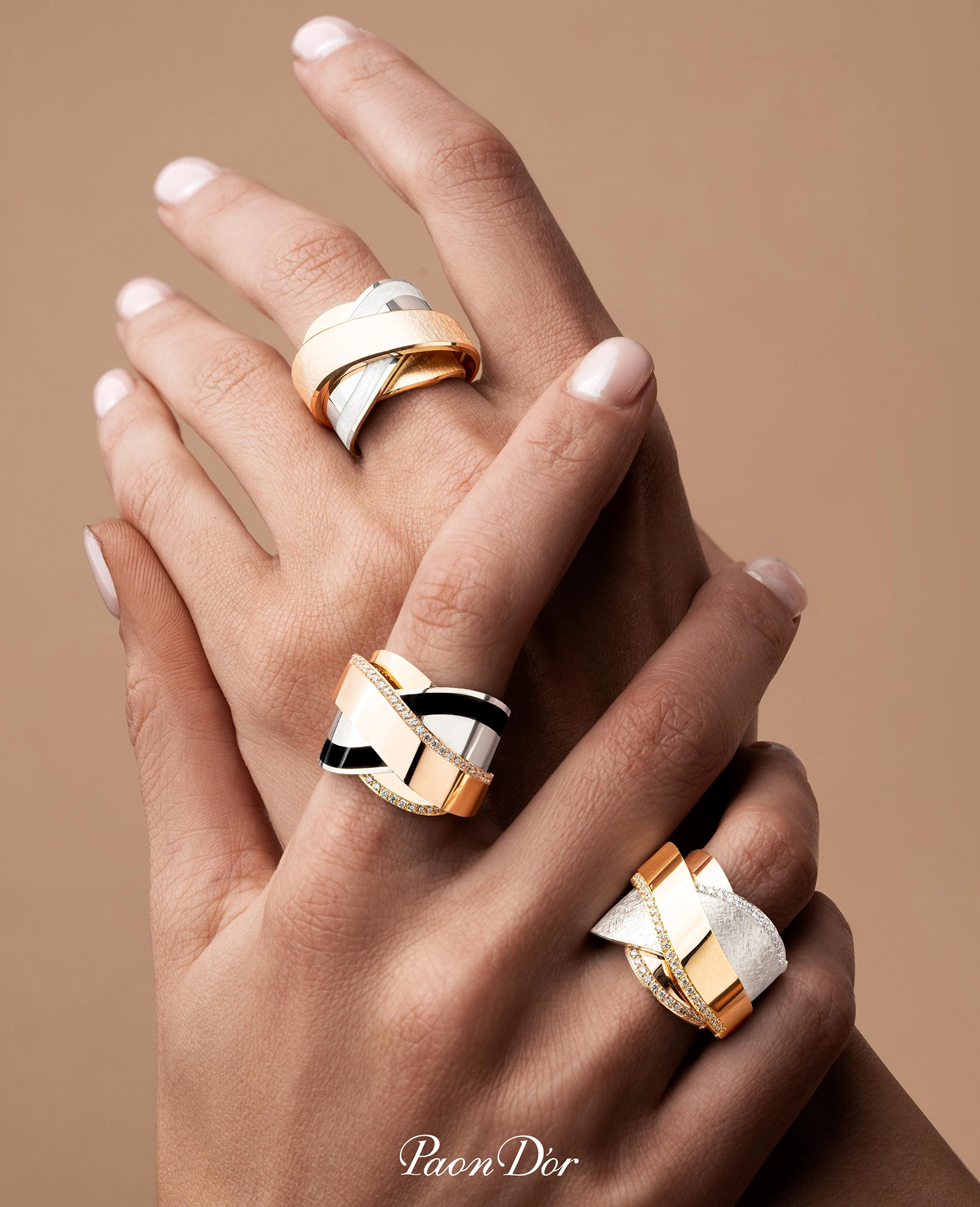 Paon dor - 3 Layer Collection