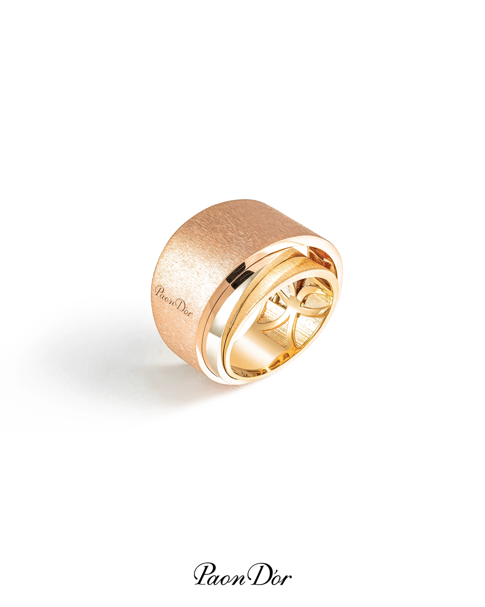 Paon dor - 3 Layer Collection